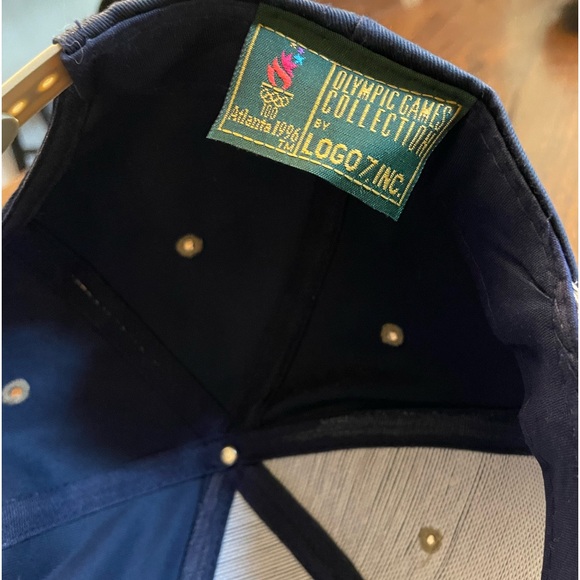 1996 Atlanta Olympics Snapback Hat - Picture 2 of 3